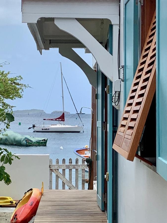 Villa Grenadine Vue Panoramique, Les Pieds Dans L'Eau Terre-De-Haut Eksteriør billede